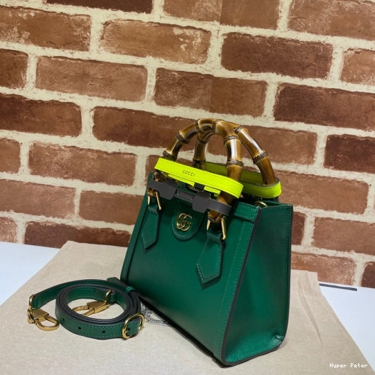 Hyper Peter tote Gucci Diana mini bag 0805
